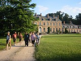 Le château de Mézières lez Cléry