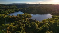 Le lac du Taurons