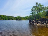 Le lac du Taurons