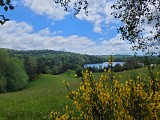 Lac naturel de La Crégut