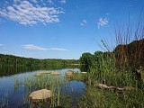 Lac naturel de La Crégut