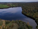 Lac naturel de La Crégut