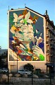 Vestiges de l'aurore - Street art