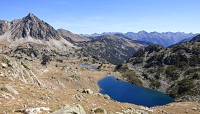 Vue de la hourquette Nère