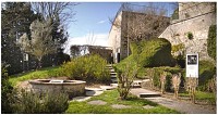 Le Jeu de l'Oie du Jardin du Pèlerin à Lauzerte