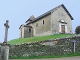 Chapelle Notre-Dame de Vermelle, ancienne église Saint-Blaise