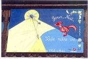 Les cadrans solaires de l'école de Cordon
