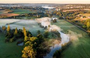 Halage et bocage à Pont-Hébert
