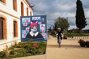 Fresque Murale : Portrait de Amandine URRUTY
