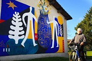 Fresque Murale : La danse de Pedro