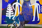 Fresque Murale : La danse de Pedro
