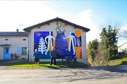 Fresque Murale : La danse de Pedro