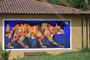 Fresque Murale : The Hunt de Kazy-K