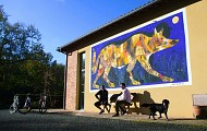 Fresque Murale : The Hunt de Kazy-K