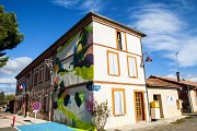Fresque Murale : Je reste là de Jérôme SOUILLOT