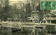 Quai de la Marne, face à l'île Fanac (circuit vélo)
