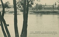Au pont de Nogent, rive gauche (circuit, vélo, boucle)
