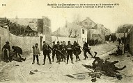 Eléments précurseurs - Combats de 1870