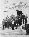Etat-Major Wurtembergeois au Chareau de La Lande