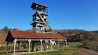 Chevalement de mine