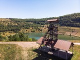 Découverte et chevalement