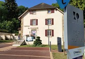 façade de l'Office de tourisme Connexion Freyming-Merlebach