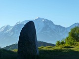 La borne romaine du Col du Jaillet et autres classées de Cordon