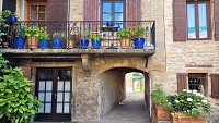 Traboule de la Chapelle