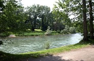 Vue sur le Gave de Pau