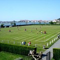 Vue sur le stade Bixente Lizarazu