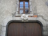 Porte de la maison natale de Théophile de Bordeu