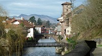 Vue sur Saint-Jean-Pied-de-Port