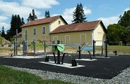 La gare de Puyoo