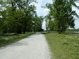 Sentier au bord du gave