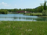 Vue sur l'un des lacs