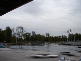 Zone d'embarquement