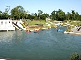 La bassin du stade d'eaux vives