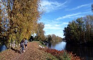 A pied, à vélo ou à roulettes