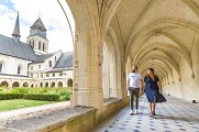 FONTEVRAUD-L'ABBAYE à MONTSOREAU (en 1 jour)