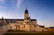 FONTEVRAUD-L'ABBAYE à MONTSOREAU (en 1 jour)