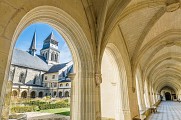 FONTEVRAUD-L'ABBAYE à MONTSOREAU (en 1 jour)