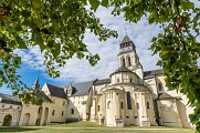 FONTEVRAUD-L'ABBAYE à MONTSOREAU (en 1 jour)