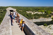 La voie verte Uzès - Pont du Gard - Beaucaire
