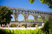 La voie verte Uzès - Pont du Gard - Beaucaire