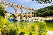 La voie verte Uzès - Pont du Gard - Beaucaire