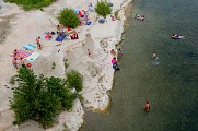 La voie verte Uzès - Pont du Gard - Beaucaire