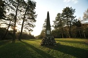 stèle Plan Fontmort