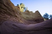 Strates d'ocre