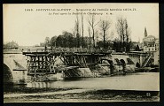 Pont de Joinville - combats de décembre 1870