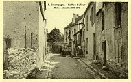 La rue du Four à Champigny en 1870